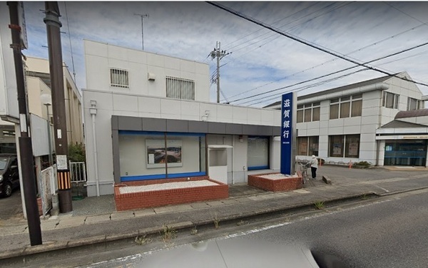 近江八幡市鷹飼町の土地(滋賀銀行八幡西代理店)