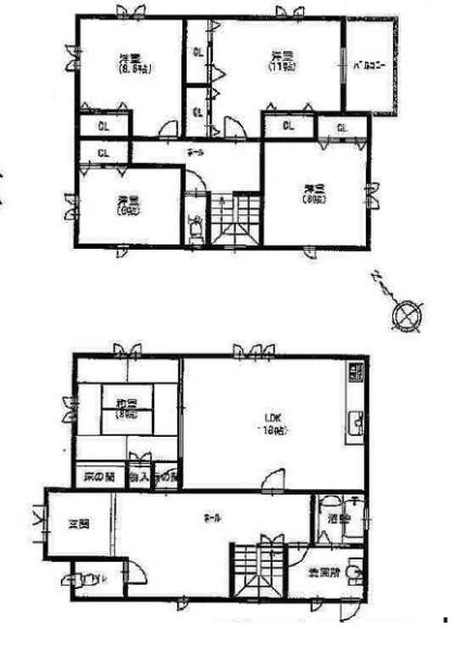 大津市唐崎２丁目の中古一戸建