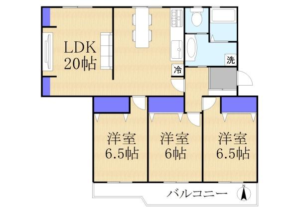 膳所ハイツ4号棟