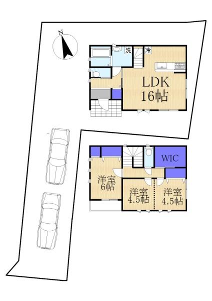 栗東市中沢３丁目の売土地