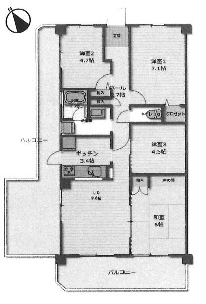 コスモ守山　15階