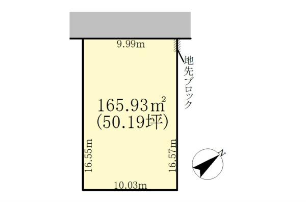 守山市二町町の売土地