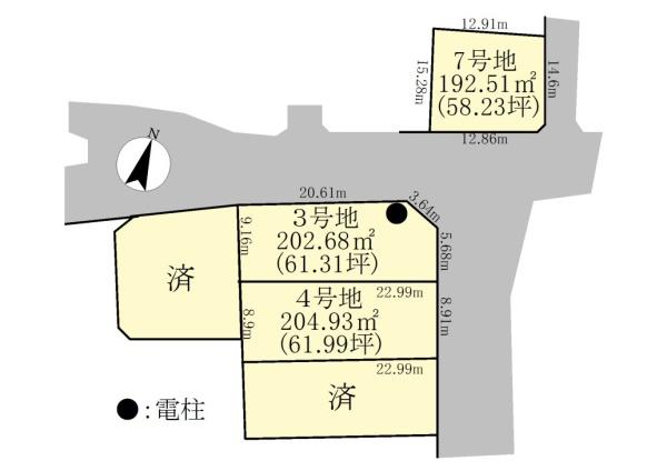 近江八幡市船木町の土地