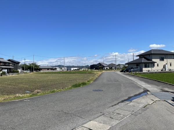 野洲市乙窪の売土地