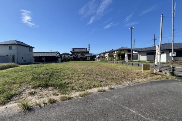野洲市乙窪の土地