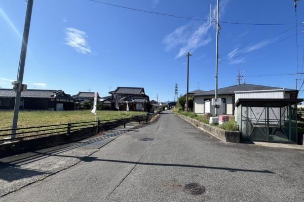 野洲市乙窪の土地