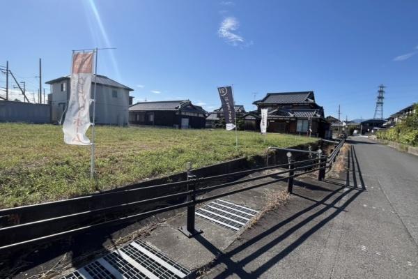 野洲市乙窪の土地