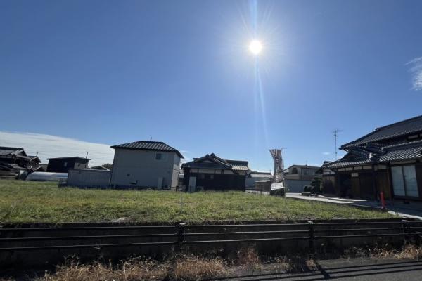 野洲市乙窪の土地