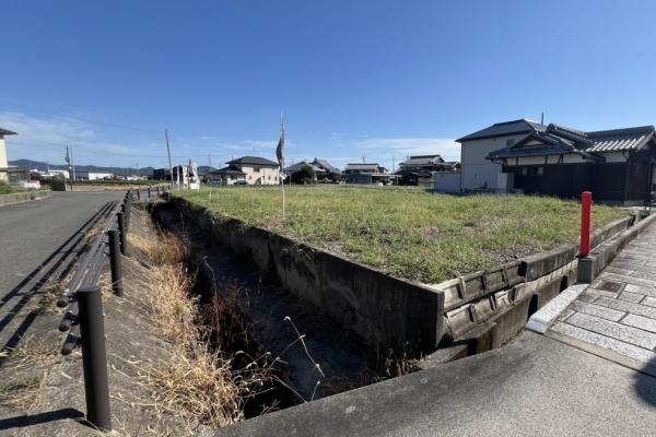 野洲市乙窪の土地