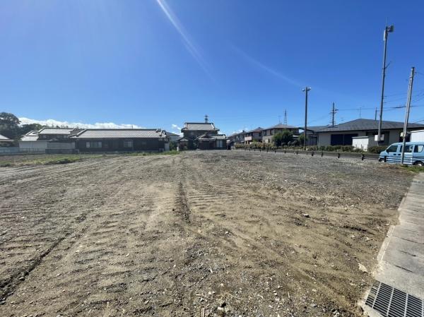 野洲市乙窪の売土地