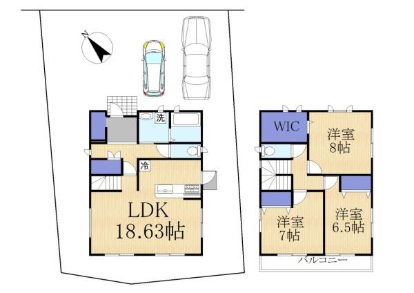 野洲市乙窪の売土地
