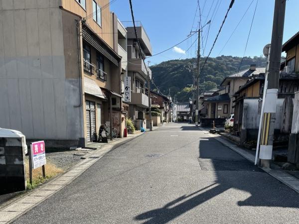 大津市三井寺町の売土地