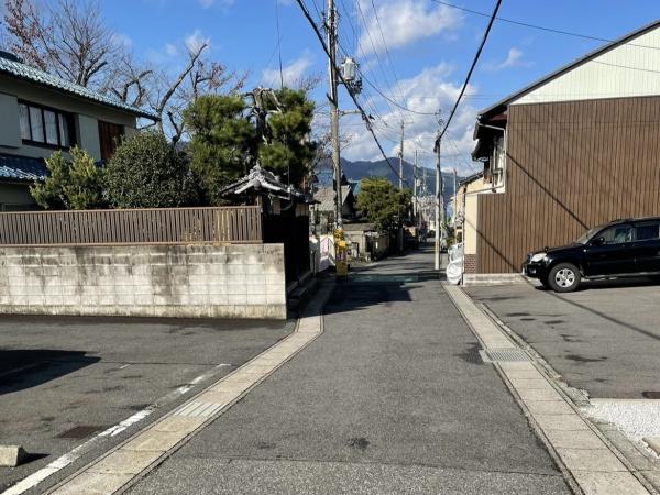 大津市三井寺町の土地