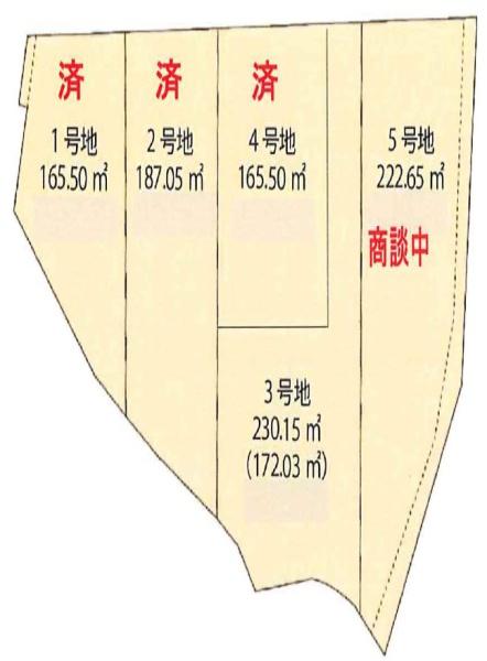 草津市岡本町の売土地