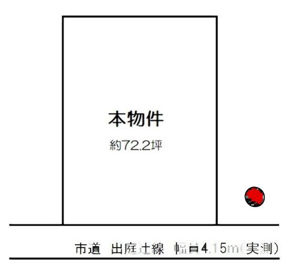 栗東市出庭の土地