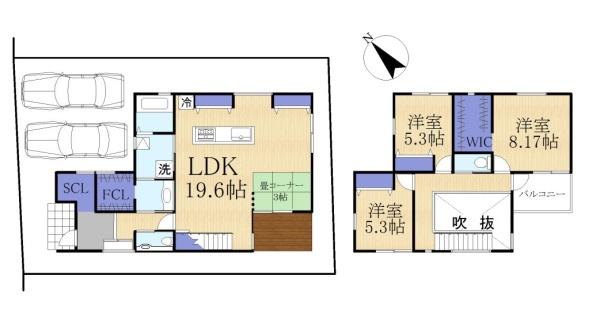 守山市今宿４丁目の新築一戸建