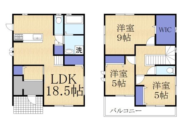 甲賀市水口町八坂の売土地