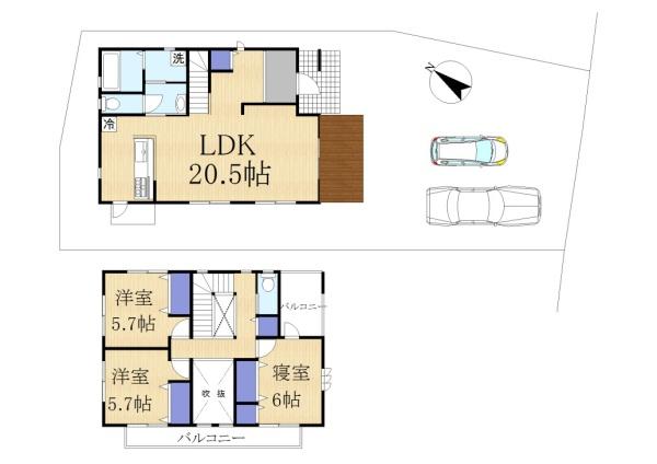 甲賀市水口町八坂の売土地