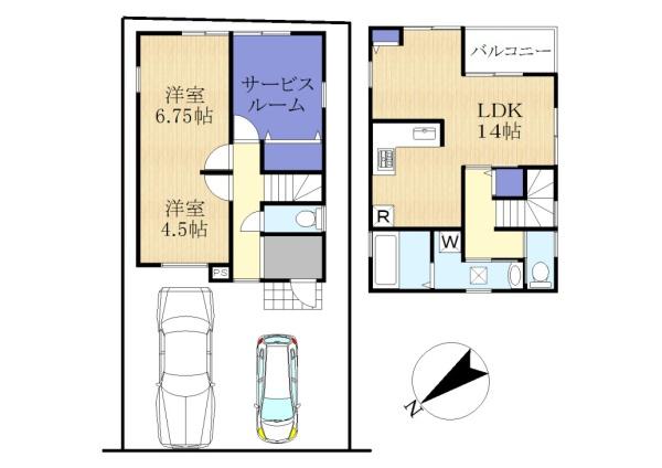 栗東市小柿１０丁目の中古一戸建