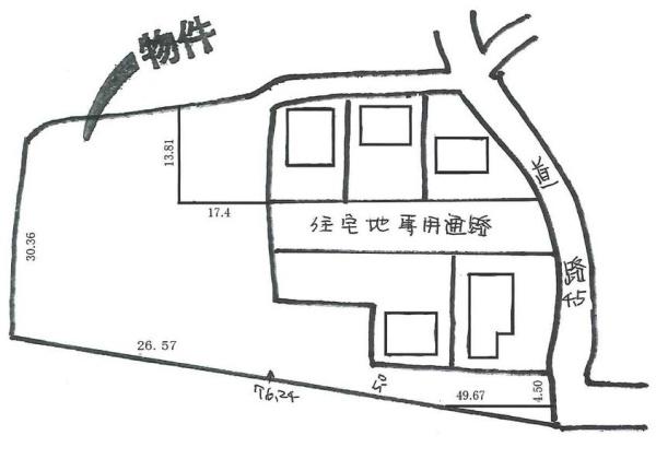 草津市芦浦町の売土地