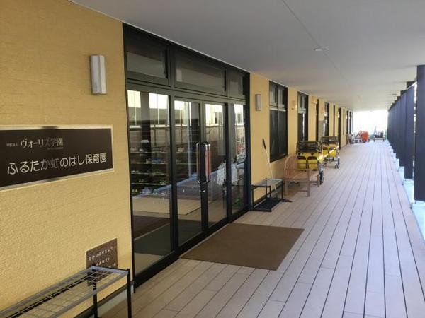 守山市金森町の土地(ふるたか虹のはし保育園)