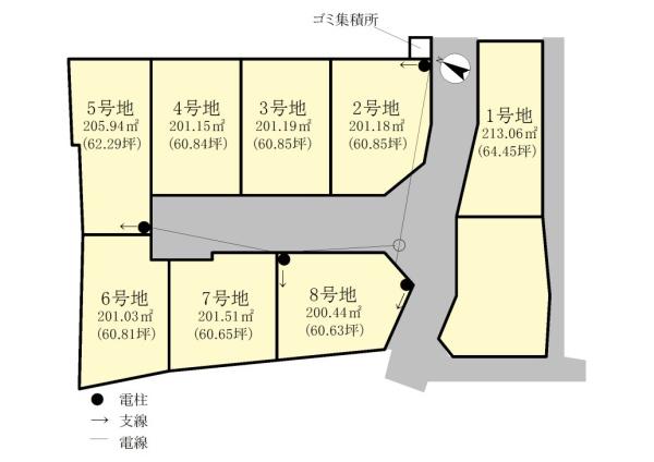 近江八幡市浅小井町の土地