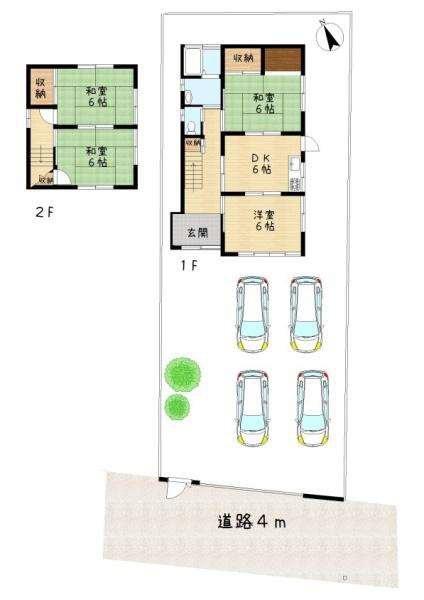 栗東市目川の中古一戸建