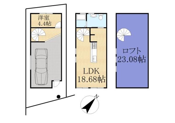 守山市焔魔堂町の売土地