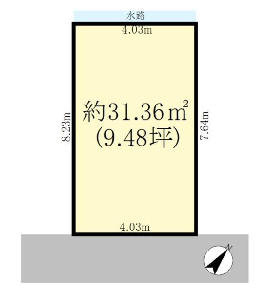 守山市今宿２丁目の土地