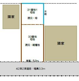 近江八幡市新町４丁目の売土地