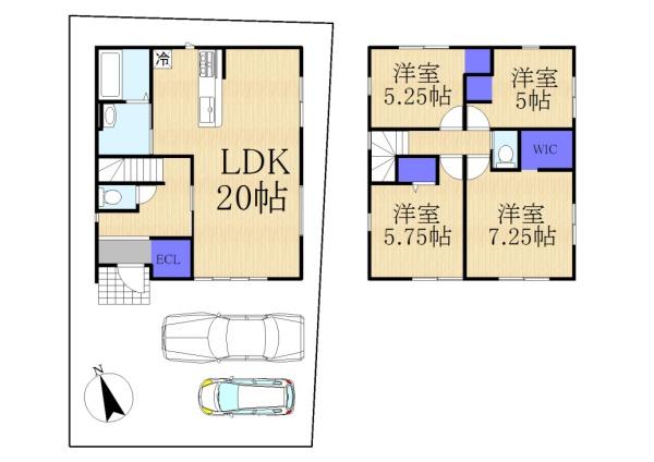 大津市下阪本１丁目の中古一戸建て