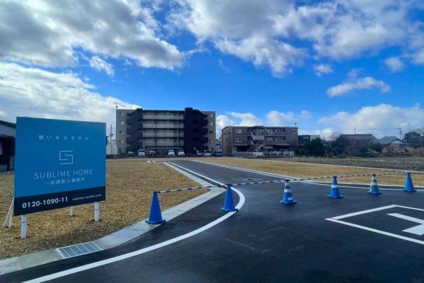 守山市勝部２丁目の売土地
