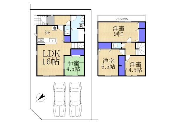 栗東市綣１０丁目の新築一戸建