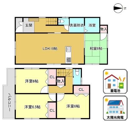 大津市南志賀４丁目の中古一戸建