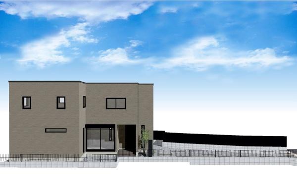 大津市尾花川の新築一戸建