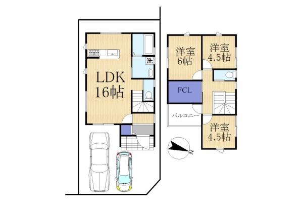 守山市下之郷１丁目の土地