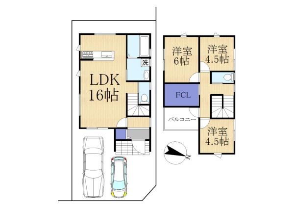 守山市下之郷１丁目の売土地
