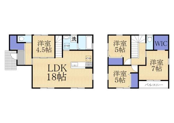 草津市野路８丁目の新築一戸建