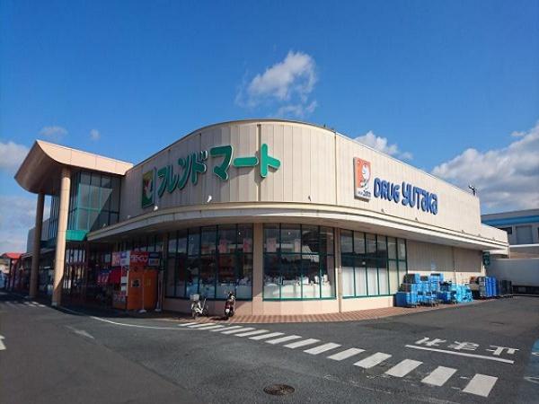 草津市追分5丁目の土地(フレンドマート志津東草津店)