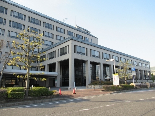 草津市追分５丁目の新築一戸建(草津市役所)