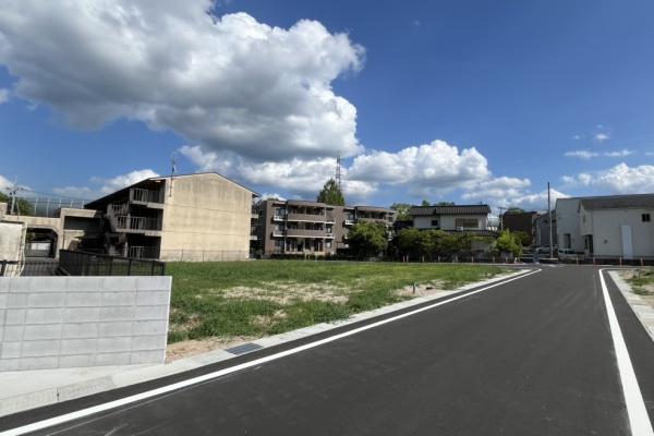 大津市石山寺４丁目の土地