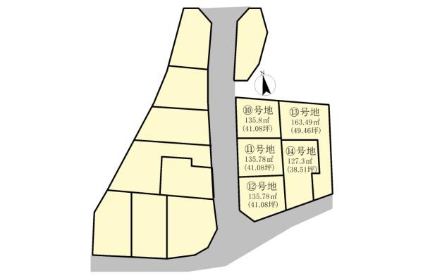 大津市石山寺４丁目の土地