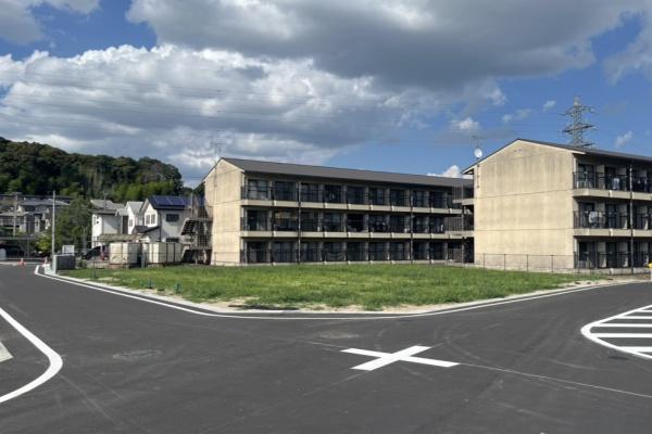 大津市石山寺４丁目の売土地