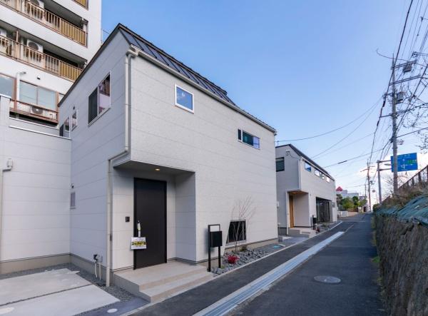 大津市梅林２丁目の新築一戸建