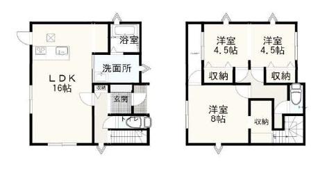 湖南市サイドタウン４丁目の新築一戸建