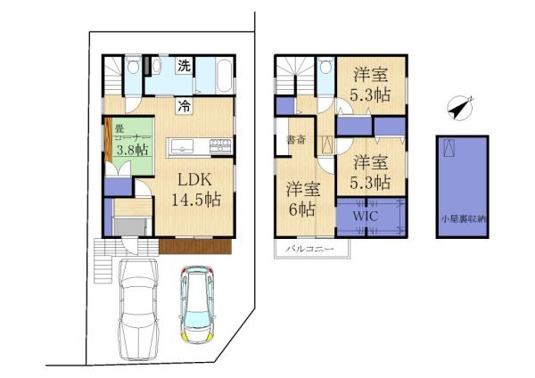 高槻市安岡寺町２丁目の新築一戸建