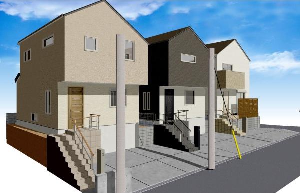 高槻市安岡寺町２丁目の新築一戸建