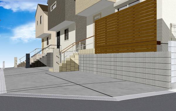 高槻市安岡寺町２丁目の新築一戸建