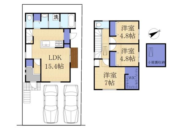 高槻市安岡寺町２丁目の新築一戸建