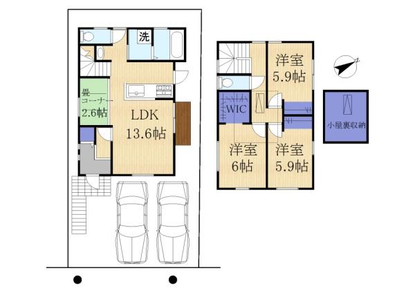 高槻市安岡寺町２丁目の新築一戸建
